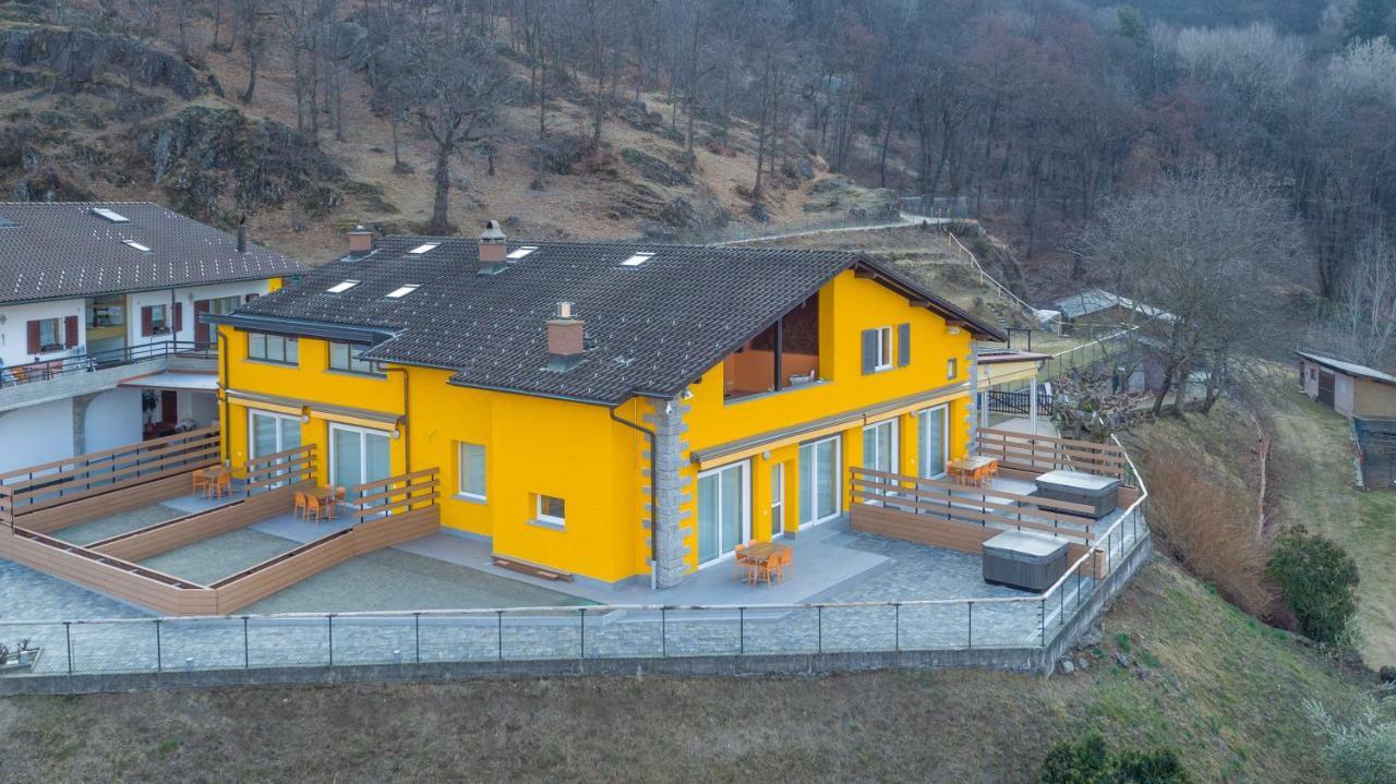 Scarpape Apartamento Giubiasco Exterior foto