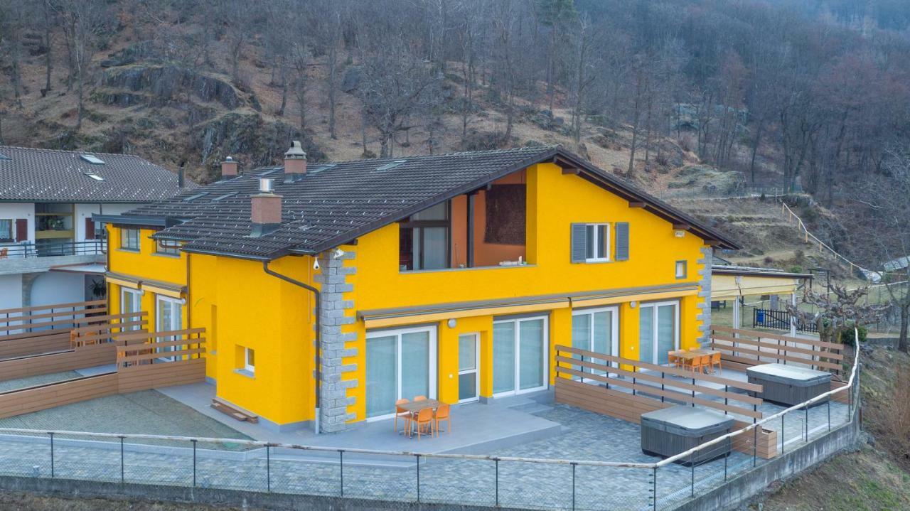 Scarpape Apartamento Giubiasco Exterior foto